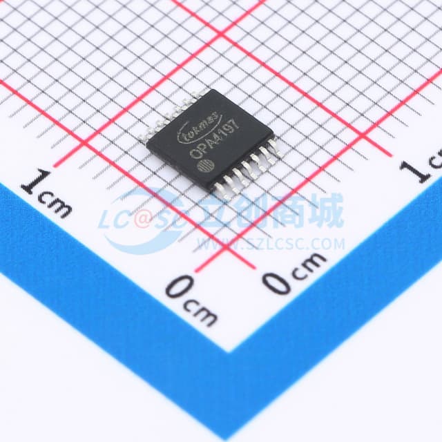 OPA4197IPWR(TOKMAS)实物图