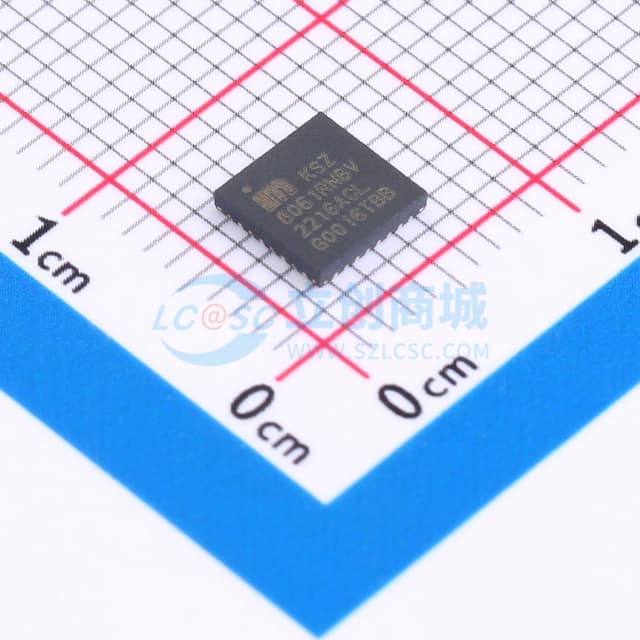 10BASE-T/100BASE-TX物理层收发器实物图