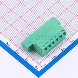 螺丝固定 1x6P 3.81mm 排数:1 每排P数:6缩略图