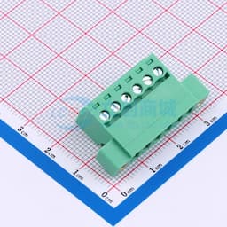 螺丝固定 1x6P 3.81mm 排数:1 每排P数:6缩略图