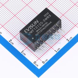 3W超宽电压输入，隔离稳压单路/正负双路输出缩略图