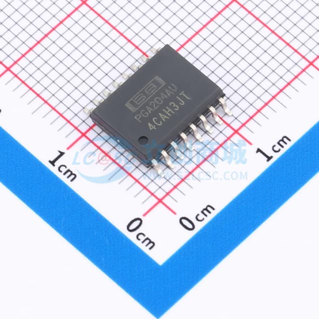 可编程增益仪表放大器实物图