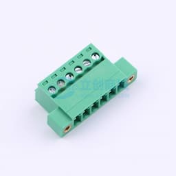 螺丝固定 1x6P 3.81mm 排数:1 每排P数:6缩略图