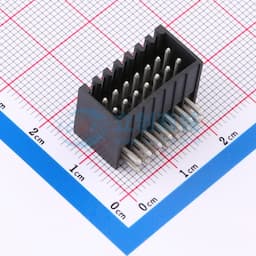 卡扣固定 2x7P 2.54mm 排数:2 每排P数:7缩略图