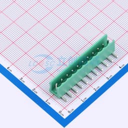 1x11P 3.96mm 排数:1 每排P数:11缩略图