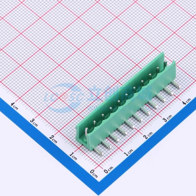 1x11P 3.96mm 排数:1 每排P数:11实物图