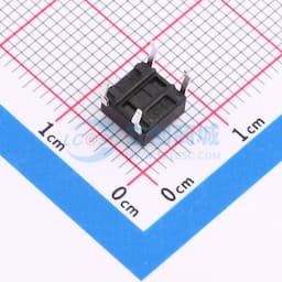 6*6*4.3直插轻触开关250gf缩略图