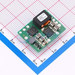 16-A, 2.2-V to 5.5-V 输入，非隔离宽输出、可调电源模块缩略图
