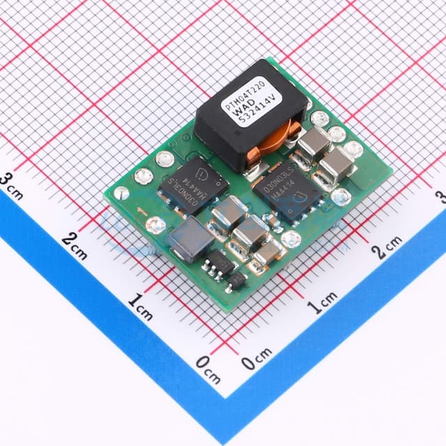 16-A, 2.2-V to 5.5-V 输入，非隔离宽输出、可调电源模块实物图