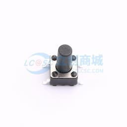 6*6*10贴片编带轻触开关280gf黑色缩略图