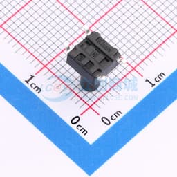 6*6*10贴片编带轻触开关280gf黑色缩略图