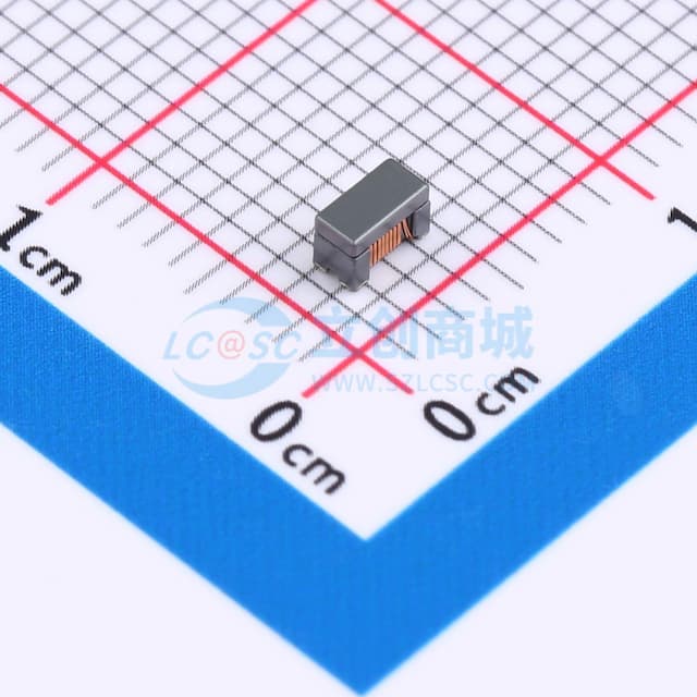 1000Ω/±25% @100MHZ 额定电流（Irms）：230mA 直流电阻（DCR）：1.00Ω实物图