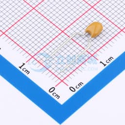 102K50V 1nF ±10% P=5.08  独石电容缩略图