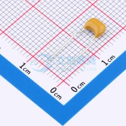 334K100V 0.33uF ±10% P=5.08  独石电容缩略图