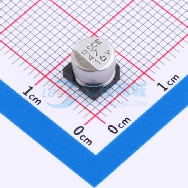 EMVE160ARA470MF55G实物图