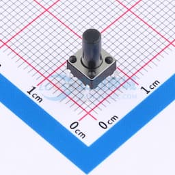 6*6*10.5直插轻触开关280gf缩略图