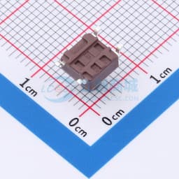 6*6*7.3贴片编带轻触开关280gf缩略图