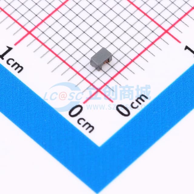 30Ω/±25% @100MHZ 额定电流（Irms）：400mA 直流电阻（DCR）：0.15Ω实物图