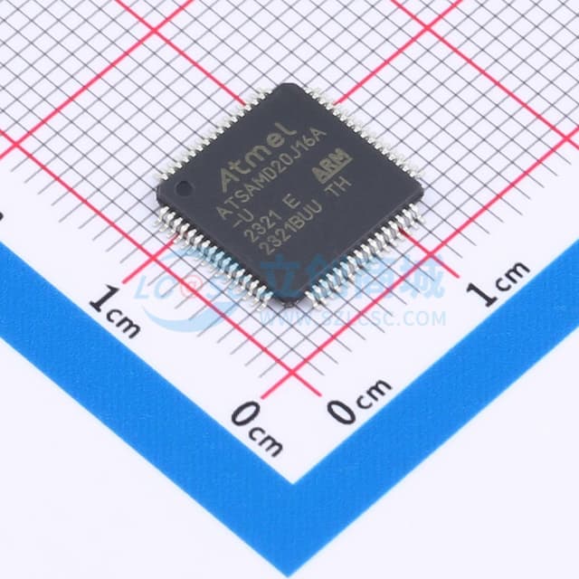 ATSAMD20J16A-AUT实物图