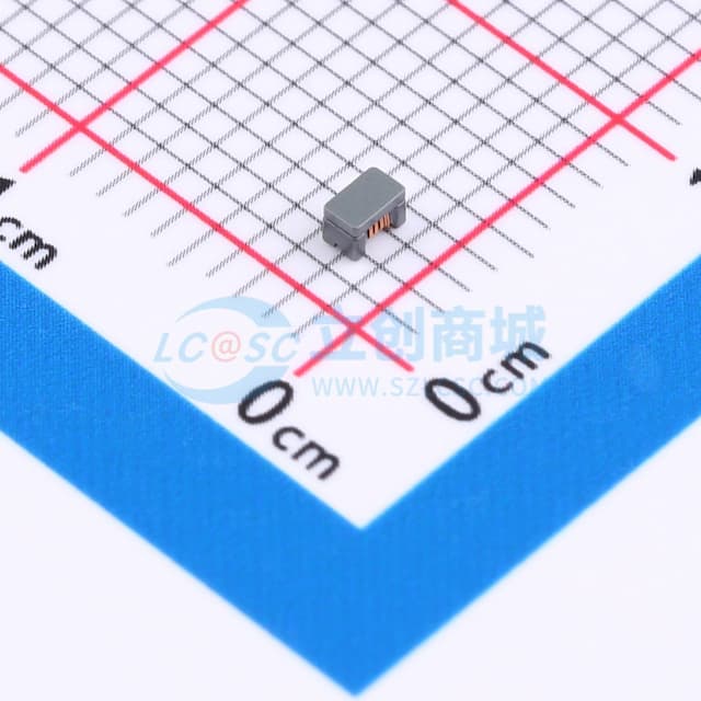 90Ω/±25% @100MHZ 额定电流（Irms）：400mA 直流电阻（DCR）：0.35Ω实物图