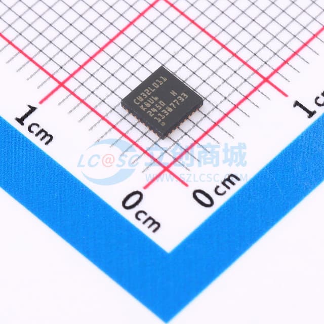 单片机（超低功耗MCU）CW32L011K8U6实物图