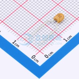 102K50V 1nF ±10% P=5.08  独石电容缩略图