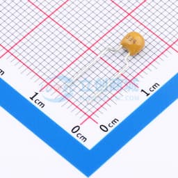 334K50V 0.33uF ±10% P=5.08  独石电容缩略图