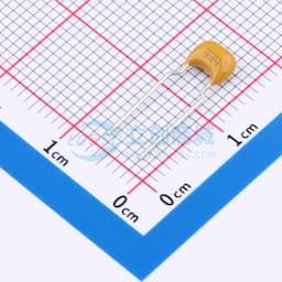 334K100V 0.33uF ±10% P=5.08  独石电容缩略图
