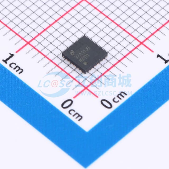 DS100BR111 超低功耗10.3Gbps单通道中继器，具有输入均衡和输出去加重功能实物图