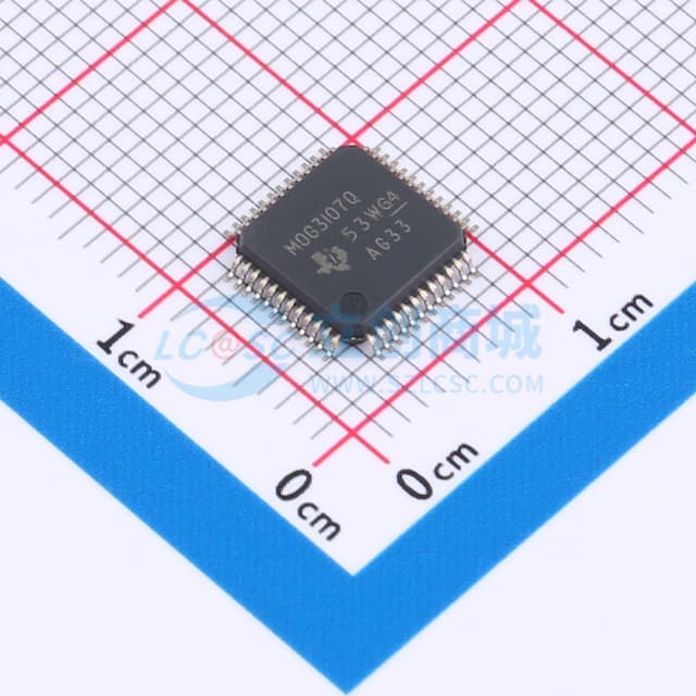 M0G3107QPTRQ1实物图