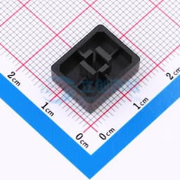 黑色键帽白色移印"Ent"内孔3.8*3.8 配12*12开关缩略图