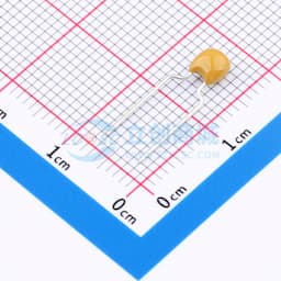 334K50V 0.33uF ±10% P=5.08  独石电容缩略图
