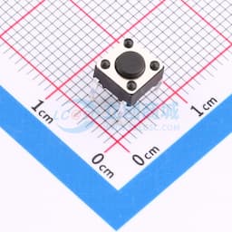 6*6*4.3直插轻触开关250gf缩略图