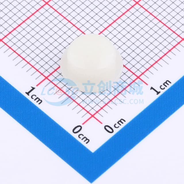 SC122配6*6轻触开关/自锁开关实物图