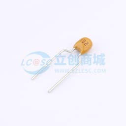 102K50V 1nF ±10% P=5.08  独石电容缩略图