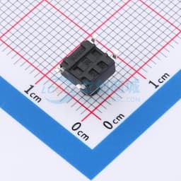 6*6*7.5贴片编带轻触开关180gf黑色缩略图