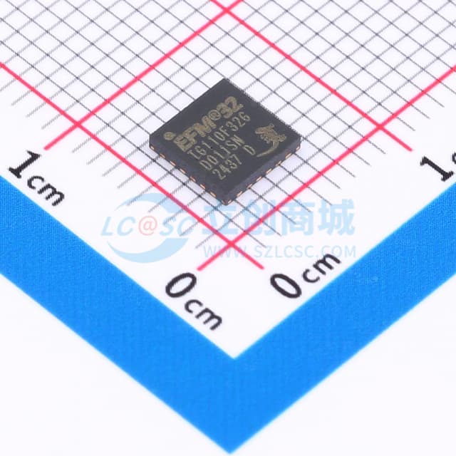 EFM32TG110F32-D-QFN24实物图
