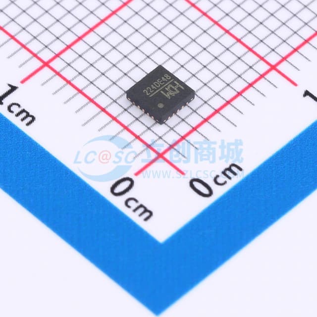 USB PD 等多快充协议受电芯片实物图