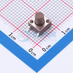 6*6*7.3贴片编带轻触开关280gf缩略图