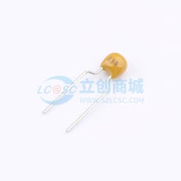 334K50V 0.33uF ±10% P=5.08  独石电容缩略图