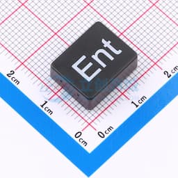 黑色键帽白色移印"Ent"内孔3.8*3.8 配12*12开关缩略图