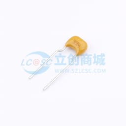 334K100V 0.33uF ±10% P=5.08  独石电容缩略图