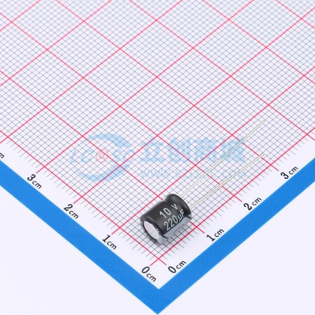 220uF ±20% 10V实物图
