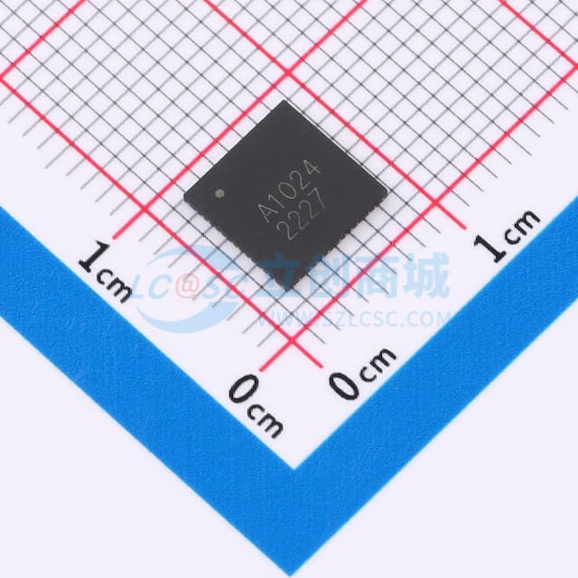 24GHz 2发4收调频连续波雷达收发器实物图