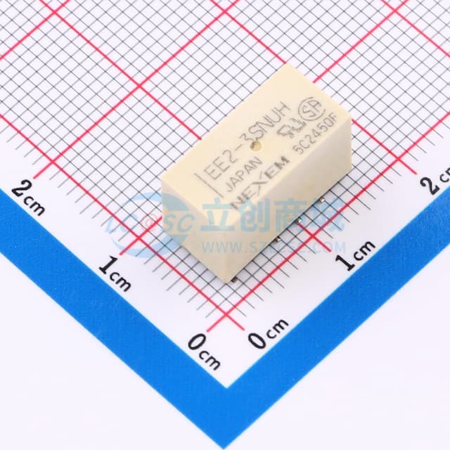 3VDC 2A 锁存,单线圈实物图