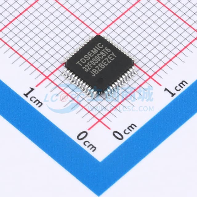 基于Arm Cortex - M3内核的32位微控制器实物图