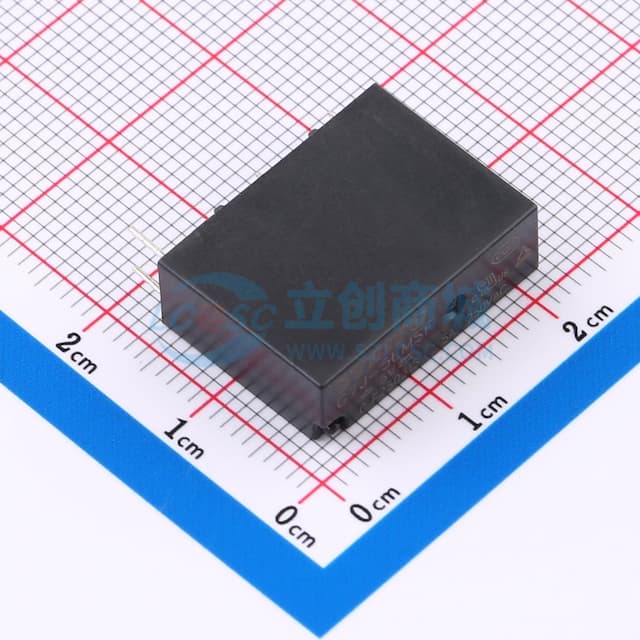 超小型5A/7A/10A继电器实物图