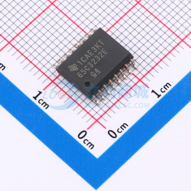 SN65C3232EDWR实物图