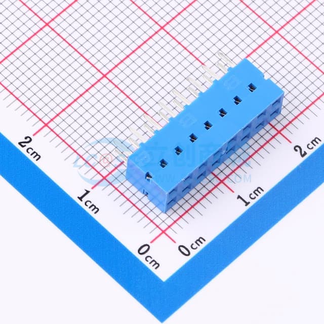 间距:2.54mm 直插实物图