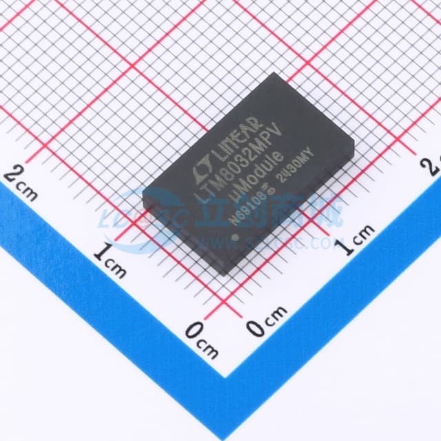 符合 EN55022B 规格的 36V、2A DC/DC uModule 稳压器实物图